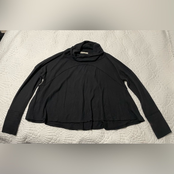 Free People cowl neck sweater - Picture 2 of 8